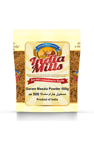 India Mills مسحوق غارام ماسالا، 500 غرام