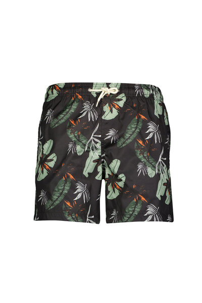 First Company شورت سباحة منقوش للرجال 251E607BN