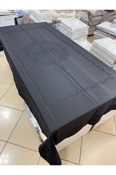 EVTEKSTİLİ SIVI GEÇİRMEZ DERTSİZ MASA ÖRTÜSÜ