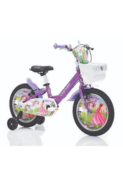 Corelli Lovely 20 Jant Kız Çocuk Bisikleti Mor / Beyaz