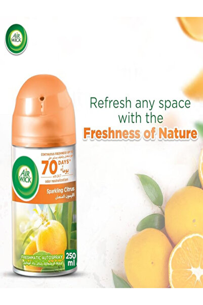 Air Wick Freshener Freshmatic Auto Spray Sparkling