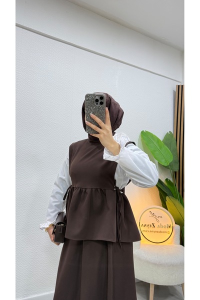 moda zeynaa Şirin Etekli Takım