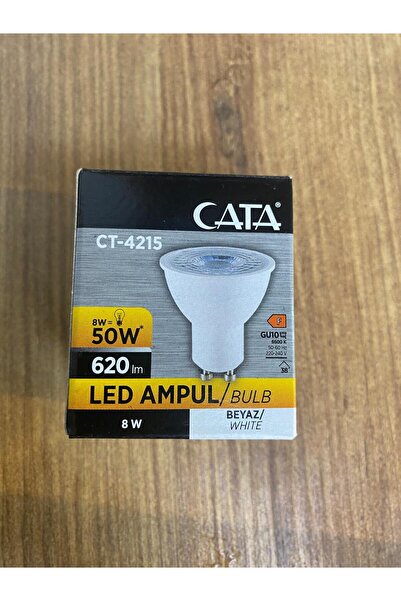 Cata CT-4215 ÇANAK AMPUL 8 W SPOT AMPUL BEYAZ