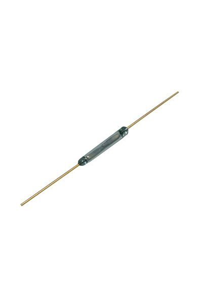 Genel Markalar 14mm Tek Kontakt Reed Röle - Reed Switch Contact - 10 Adet
