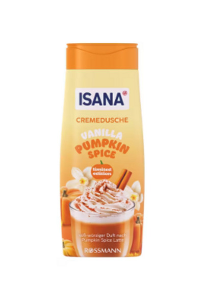 ISANA Duş Jeli Vanilla Pumpkin Kremsi 300 ml