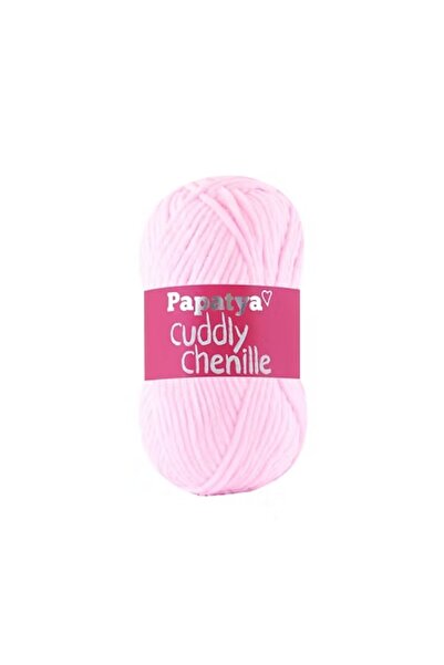 Papatya Cuddly Chenille Kadife El Örgü İpliği