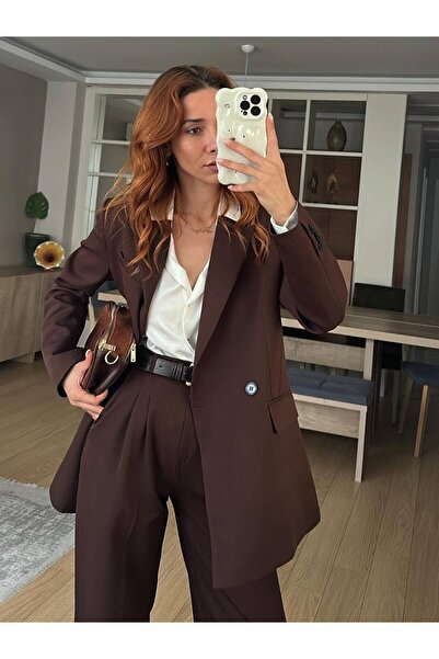 Lesy Double Women's Suit (Pantalon Jacket)