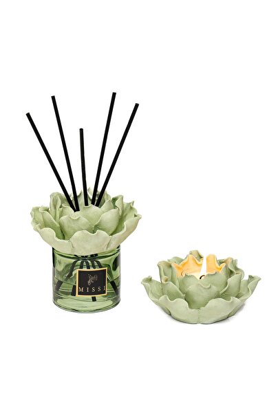 Missi Aura Collection Oda Kokusu & Mumluk Set - White Jasmine