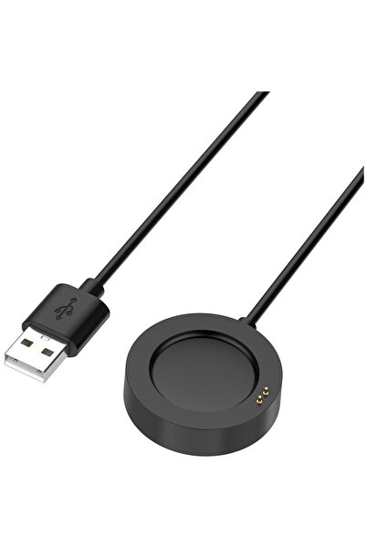 Techsuit Charger for Xiaomi Watch H1/2 Pro/S2, USB, 5W - Black