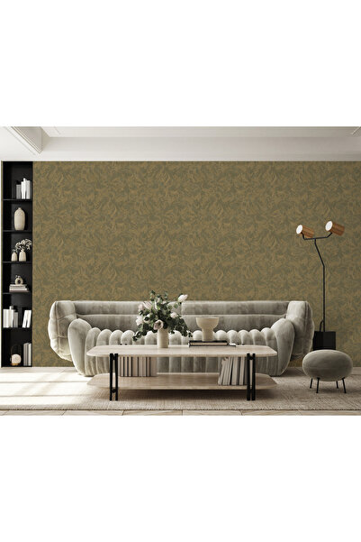 Adawall MUSE Koleksiyonu 25107-4 Yeşil ve Tonları Sıva Dokulu Duvar Kağıdı