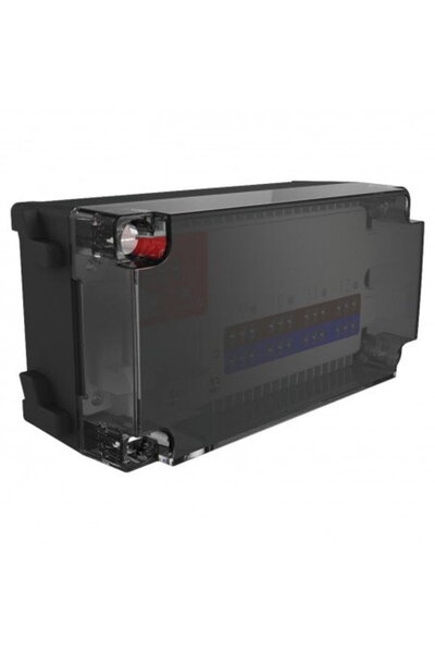 SALUS Centru de cablare wireless cu 4 zone 230V, KL04RF