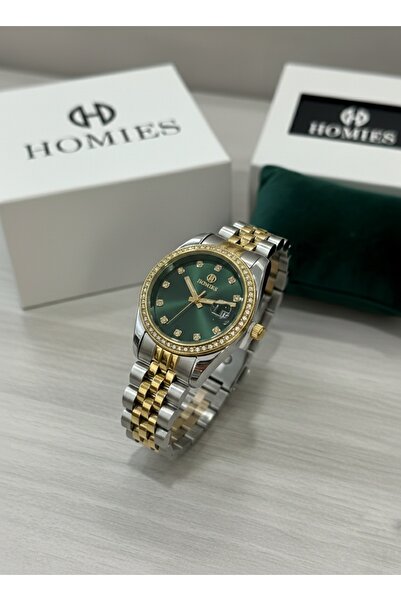 Homies Women's Wristwatch - Original Product - Bracelet Gift - 3 Atm Waterproof