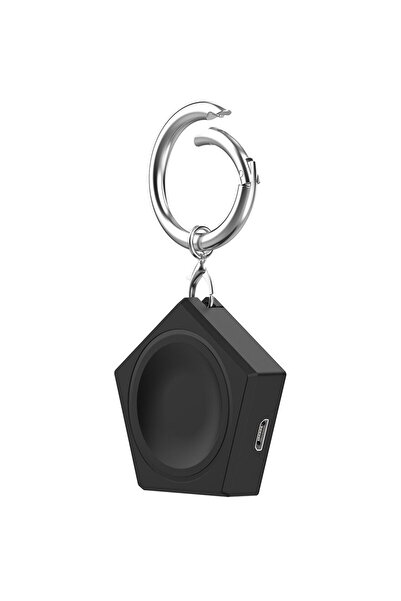 Techsuit Încărcător pentru ceas Samsung, tip C, 2,5 W - (TSC4) - Negru