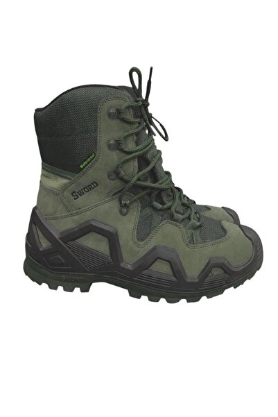 SINGLE SWORD Zipperless Tactical Boots – Waterproof, Non-Slip Sole Outdoor & ...
