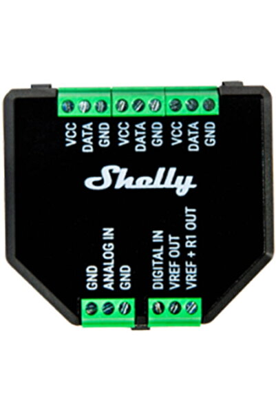 Shelly 36412, Wireless, Black/Green