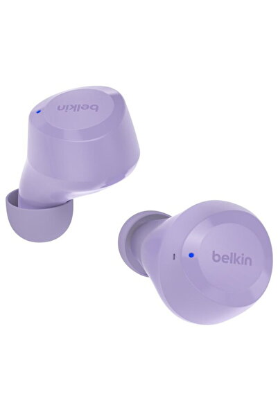 Belkin SoundForm Bolt Headset TWS Wireless Bluetooth 5.2 Purple