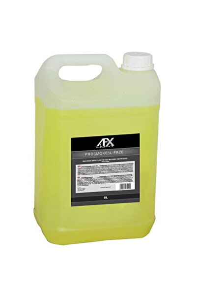 Afx PROFESSIONAL SMOKE LIQUID 5L