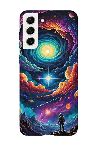 lelia حافظة هاتف شفافة مطبوعة متوافقة مع هاتف سامسونج جالاكسي S21 بلس |   مجم...