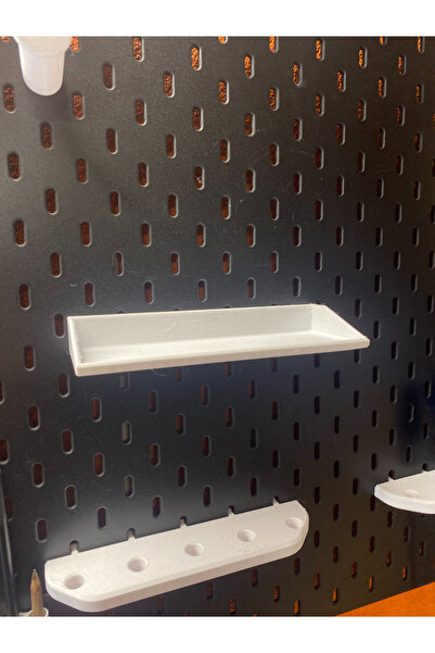 DU&ER 15x7 cm-1 Adet Duvar Pano Raf & Tepsi Organizer – Çok Amaçlı Depolama Ç...