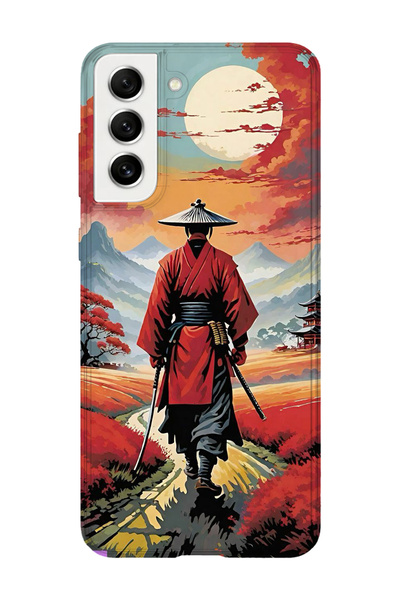 lelia حافظة هاتف شفافة متوافقة مع جالاكسي S22 لعام مطبوع |   مجموعة كاتانا لي...