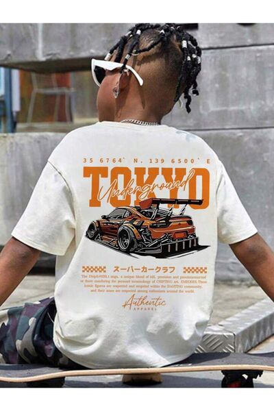 COMANCHERO Μπλουζάκι για αγόρια Tokyo Color Digital Print