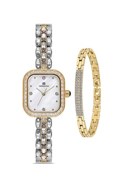 Momentus SS403T-09SGS Kadın Kol Saati