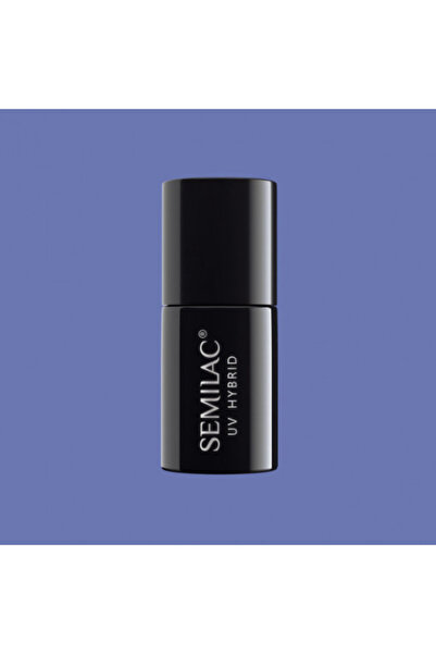 Semilac Semi-Permanent Nail Polish 013 Indigo 7 ml