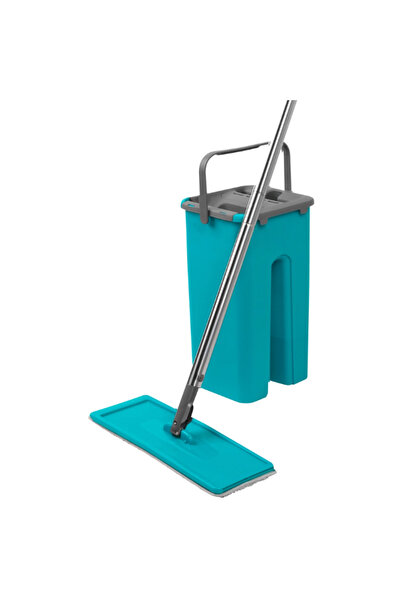 Beldray LA 067234 EU 7 Set mop cu cap plat Duplex și găleată