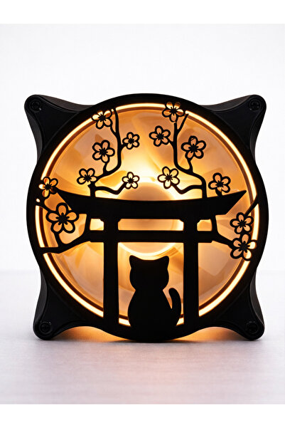 MAHLA Pc Fan Accessory - Desktop Computer Fan Cover - 120X120 mm - 1 Pc