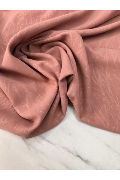 ipekkumaş Fantasy Burnt Salmon Rubi Crepe Draped Soft Our Product Is Sold by ...