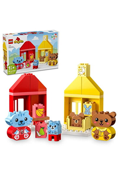 LEGO DUPLO - Rutine zilnice: Mese și somn, 28 de piese