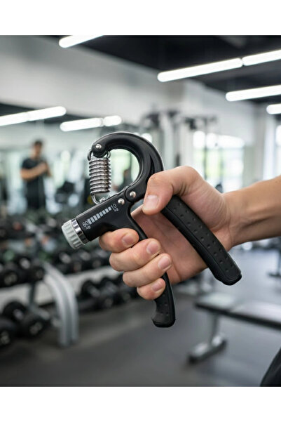 Epilons Ρυθμιζόμενο ελατήριο χειρός με μετρητή από ανοξείδωτο χάλυβα, αντοχής...