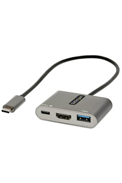startech .com 4-Port USB-C Hub with 100W Power Delivery Pass-Through Charging