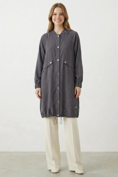 Puane Șapcă modală cu nasturi pentru femei - 15259KAP - MARO