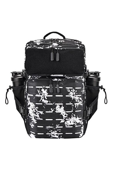 QUİCKPREP 45L Tactical Outdoor Backpack — Waterproof, Multi-Compartment, Camp...
