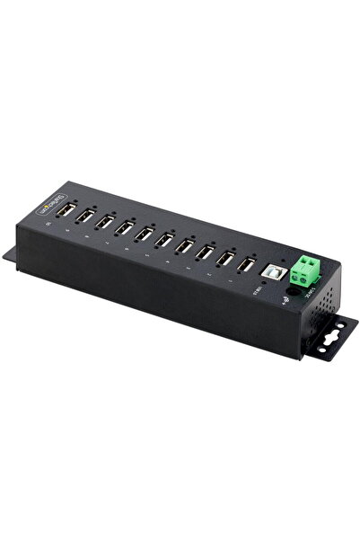 startech .com 10-Port Industrial USB 2.0 Hub