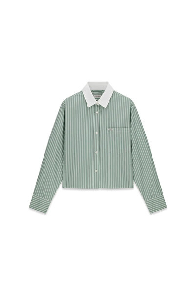 Guess Kadın Comfort Fit Cropped Gömlek - Çok Renkli