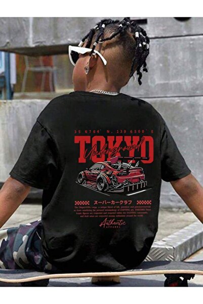 COMANCHERO Μπλουζάκι για αγόρια Tokyo Color Digital Print