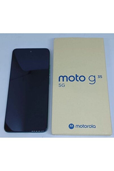 Motorola Moto g 35, Dual SIM, 128 GB, 4 GB RAM, 5 G, Leaf Green/telefon expus