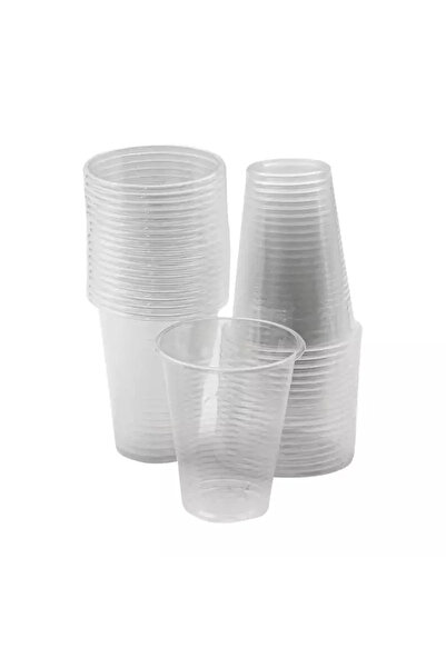 OEM Plastik Bardak 180 Cc Otomat Uyumlu Pet Bardak 100 Adet