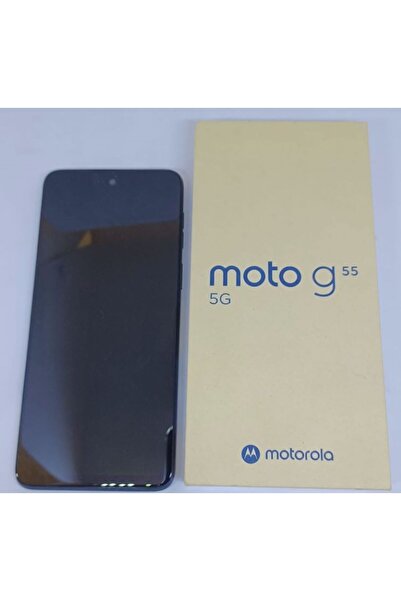 Motorola Moto g 55, Dual SIM, 256GB, 8GB RAM, 5G, Forest Grey/Exposed Phone