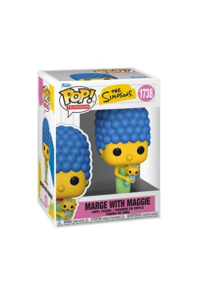 OEM Funko POP! The Simpsons &minus; Marge #1738 Collectible Figure