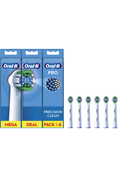 Oral-B EB20RX PrecisionClean 6 pcs