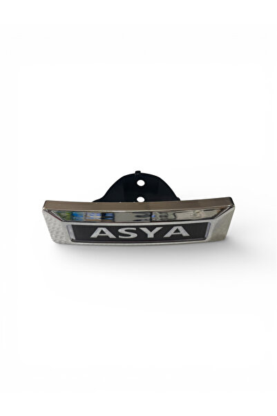 NCR ASYA YAZILI ÖN MAŞA AMBLEMİ