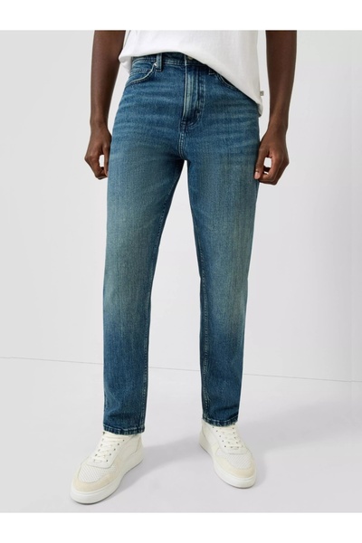 QS by s.Oliver Q/S by s.Oliver Men's Devon Jeans, Mid Waist, Relaxed Fit, Tap...