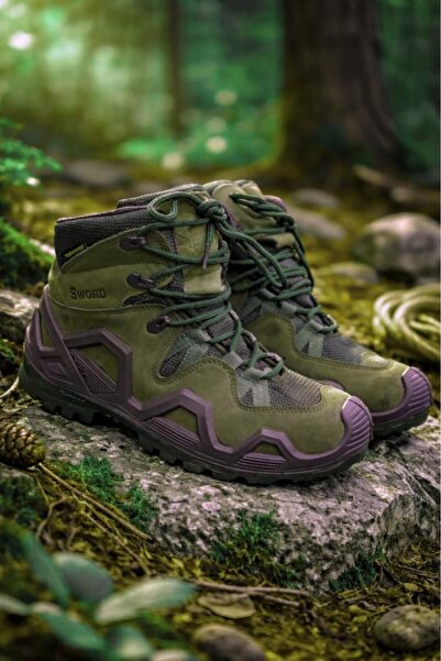 SINGLE SWORD Короткі тактичні черевики – водонепроникні, з нековзною підошвою...