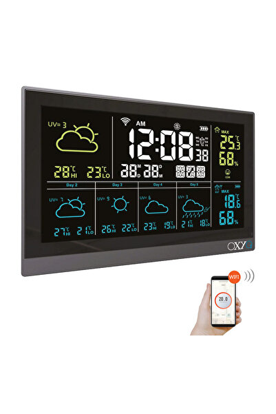OXYO2 OXYO2 WIFI Weather Station