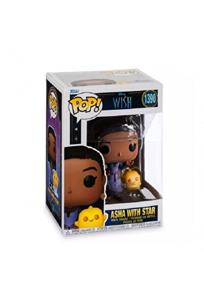 OEM Figurina Funko Pop! &minus; Asha cu Steaua, seria Wish