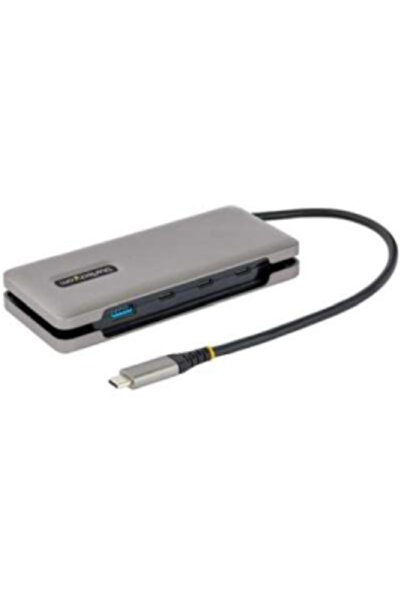 startech .com 4-Port USB-C Hub, 1x USB-A and 3x USB-C Ports, USB 3.1 10Gbps