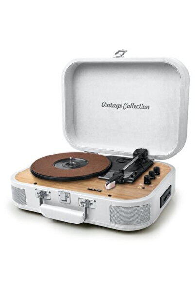 Muse MT-201 WW Turntable Stereo System, White